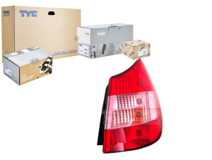 Lampa (kolor Kierunkowskazu Czerwony) Renault Gran