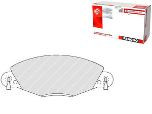 Klocki Hamulcowe Citroen C5 C5 I C5 Ii 2.0d/2.2d/3