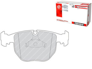 Klocki Hamulcowe Bmw Przód E39 11 95- Ferodo