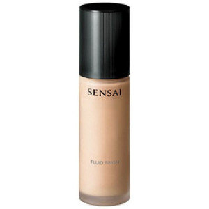 Sensai Fluid Finish SPF15 30ml. FF 205 Topaz Beige PROMOCJA SALE2023