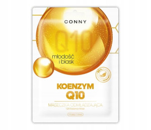 Conny Maska Na Twarz W Płacie Koenzym Q10 23 Gr