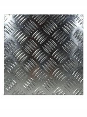 Aluminiowa Blacha Ryflowana Gr.4mm 500x1000mm