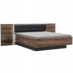 Łóżko 160x200 + szafki nocne Bellevue Forte