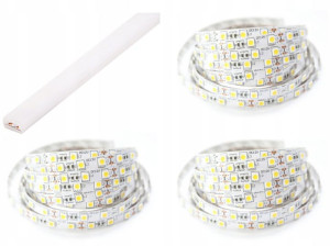BC-02 Oświetlenie 3x L-1200 LED 1x L-1260 - Biały