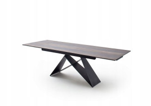 KOBE stół loft rozkładamy drewno 160-240