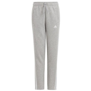 Spodnie adidas 3 Stripes PT girls IC6127 - SZARY, 140 CM