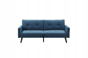 CORNER sofa rozkł z funkcją narożnika niebieska