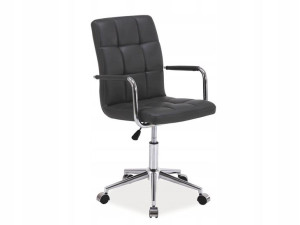 Fotel Obrotowy Q-022 Szary
