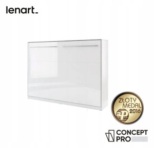 Półkotapczan 140x200 Concept Pro CP-04 Biały Poł