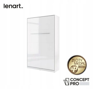 Półkotapczan 120x200 Concept Pro CP-02 Biały Poł