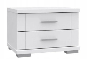 Szafka nocna Snow SNWK02 Forte