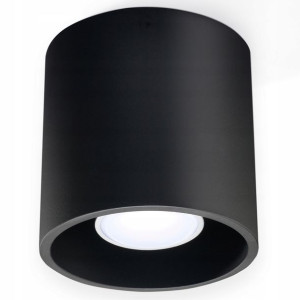 Plafon ORBIS 1 Czarny