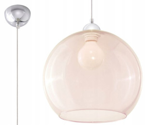 Lampa Wisząca BALL Szampański