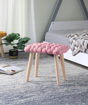 YETI taboret jasny różowy