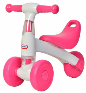 Jeździk Rowerek biegowy chodzik SUN BABY - Little Tikes różowy