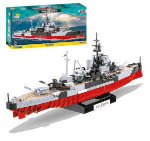 Klocki Cobi 4820 Brytyjski Pancernik Hms Warspite