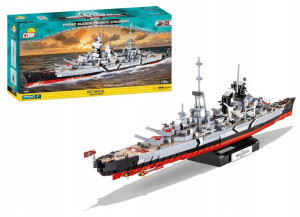 Klocki Cobi 4823 Niemiecki Okręt Prinz Eugen