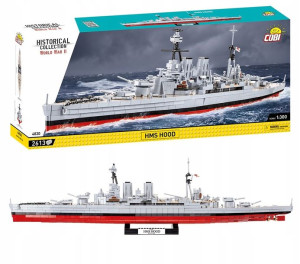 Klocki Cobi 4830 Brytyjski Krążownik Hms Hood