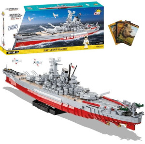 Klocki Cobi 4832 Battleship Yamato Executive Ed. + Gratis Zeszyt