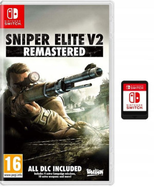 Sniper Elite V2 Remastered + DLC | Gra Nintendo Switch [Kartridż]