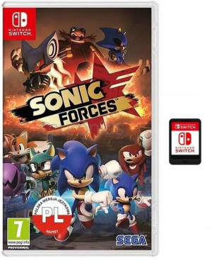Sonic Forces | Gra Nintendo Switch [Kartridż] [PL NAPISY]