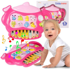 Organki Muzyczne Edukacyjne Pianinko Dźwięk