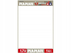 Płyta przezroczysta 1.7mm 1szt 70128 Tamiya