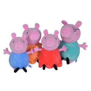 Świnka Peppa Maskotki pluszowe 16-20cm 4 wzory Simba