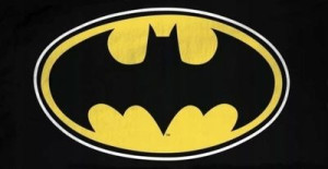 Ręcznik Bawełniany 70x140 Batman Bat Man Nietoperz