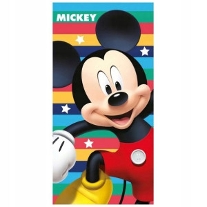 Ręcznik Bawełniany 70x140 Myszka Mickey Imie Haft