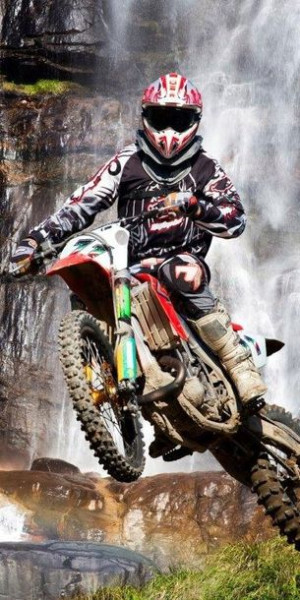 Ręcznik Bawełniany 70x140 Kross Motor Imie Haft