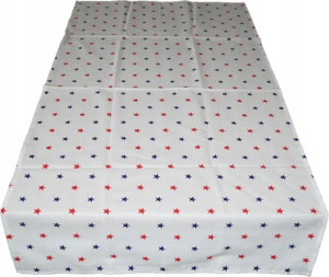 Bieżnik Obrus 60x180 Bawełniany Gwiazdki Gwiazdy