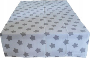 Bieżnik Obrus 60x160 Bawełniany Gwiazdki Gwiazdy