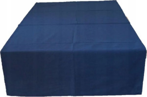 Bieżnik Obrus 40x200 Bawełniany Granatowy Granat
