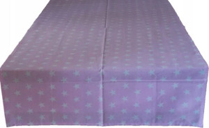 Bieżnik Obrus 60x120 Bawełniany Gwiazdki Gwiazdy