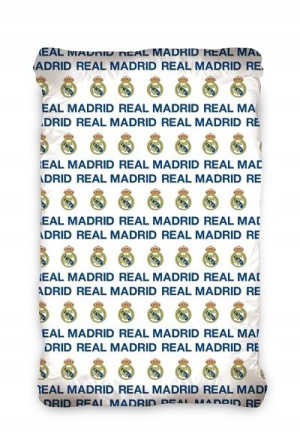Prześcieradło 90x200 z Gumką Real Madryt Madrid