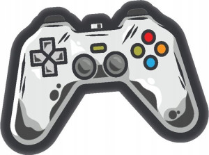 Poduszka Kształtka Dziecięca Gamer Gry Pad Gracz