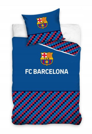 Pościel 140x200 FC Barcelona Barca Bawełniana FCB