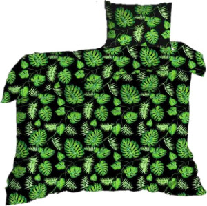Pościel Z Kory Kora 140x200 Monstera Liście Palmy