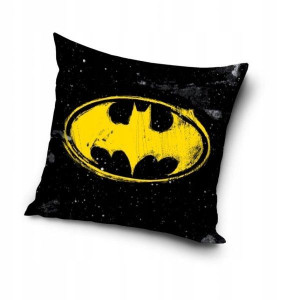Poduszka z Poszewką 40x40 Batman Bat Man Men