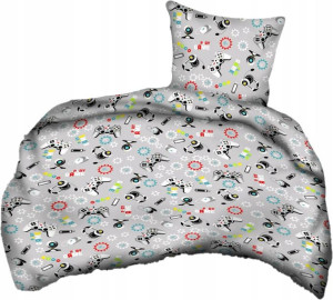 Pościel 140x200 Dziecięca Gamerska Gry Game Pad