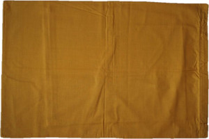 Poszewka na Poduszkę 50x60 Jednobarwna Musztardowa