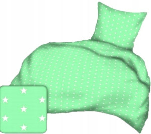 Pościel 100x135 Niemowlęca Gwiazdki Gwiazdy Stars