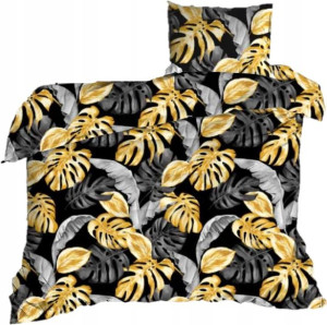 Pościel Z Kory Kora 140x200 Palmy Monstera Liście