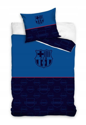 Pościel 140x200 FC Barcelona Barca Bawełniana FCB