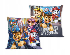 Psi Patrol Paw Film Poduszka z Poszewką 40x40 40
