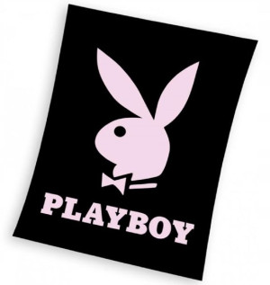 Koc 150x200 Mikrofibra Narzuta PlayBoy Play Boy