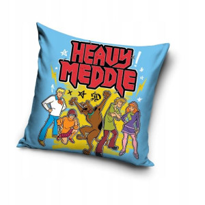 Poszewka 40x40 3d Na Poduszkę Scooby Doo Scubi Du