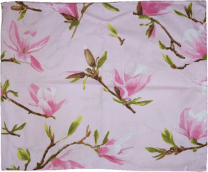 Poszewka na Poduszkę 50x60 Kwiaty Magnolia Kwiatki