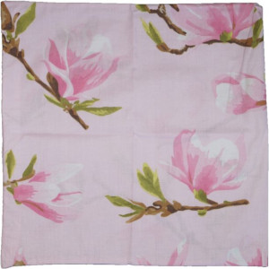 Poduszka z Poszewką 40x40 Kwiat Magnolia Kwiatki